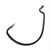 Trokar Extra Wide Gap Worm Hook – Platinum Black, Size 3-0 (Per 6) 4300
