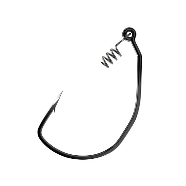 Trokar Magnum Swimbait Hook – Platinum Black, Size 3-0 (Per 3)