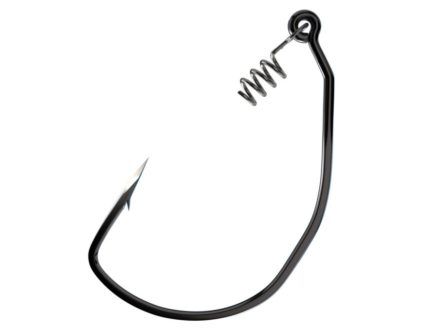 Trokar Magnum Swimbait Hook – Platinum Black, Size 3-0 (Per 3)