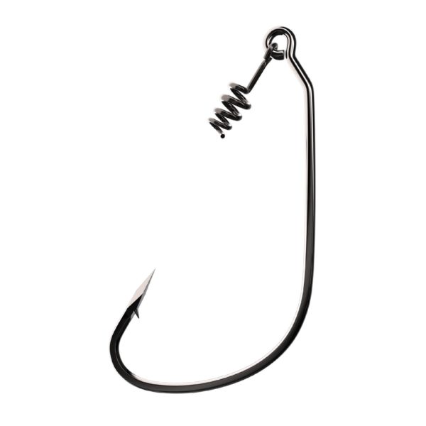 Trokar Swimbait Hook – Platinum Black, Size 6-0 (Per 4)