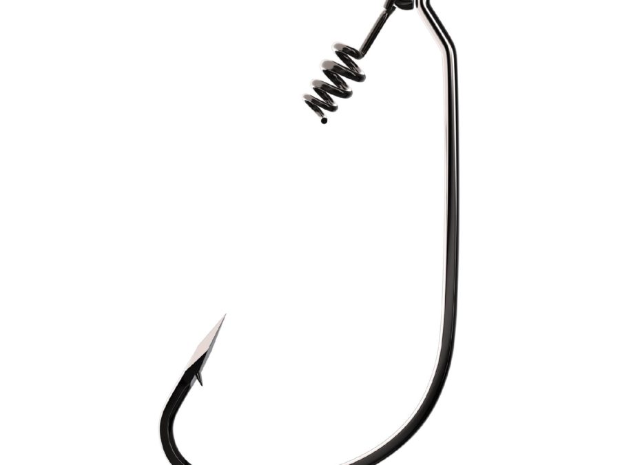 Trokar Swimbait Hook – Platinum Black, Size 6-0 (Per 4)