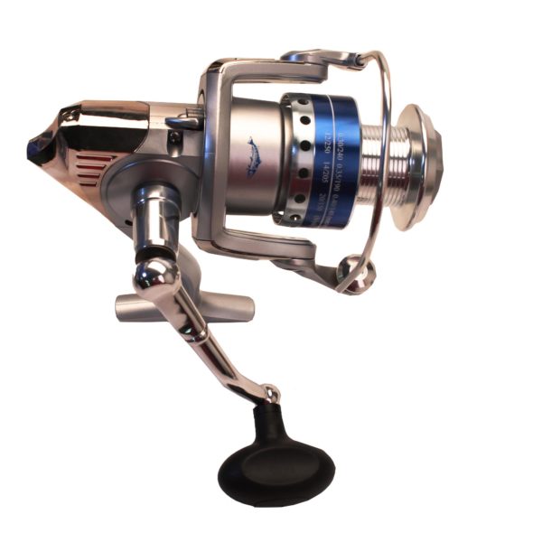 Wright & McGill Sabalos Spinning Reel – Size 5000, 4.8:1 Gear RTatio, 7+1 Bearings