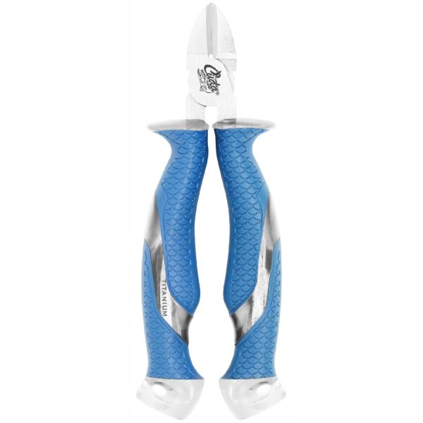 6.75″ Titanium Bonded Diagonal Wire Cutters