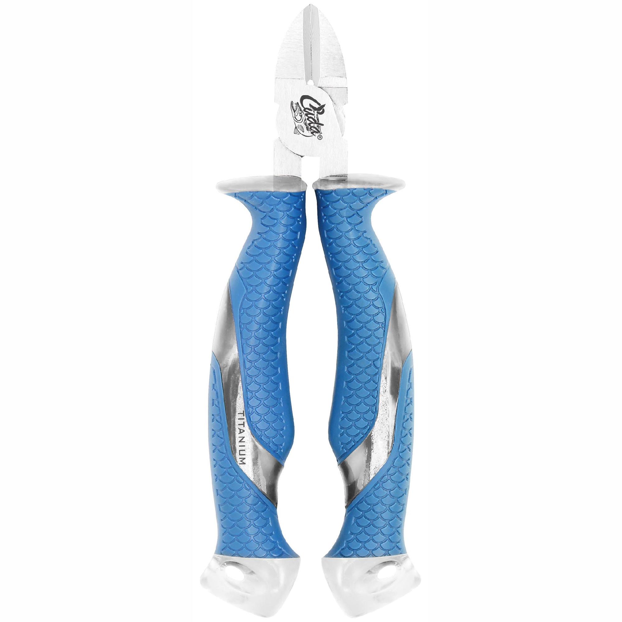 6.75″ Titanium Bonded Diagonal Wire Cutters