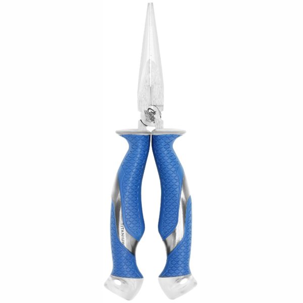 Titanium Bonded Pliers – 8.75″ Needle Nose