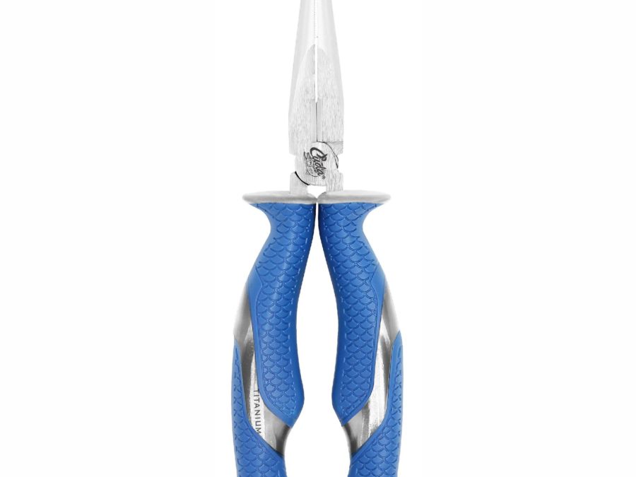 Titanium Bonded Pliers – 8.75″ Needle Nose