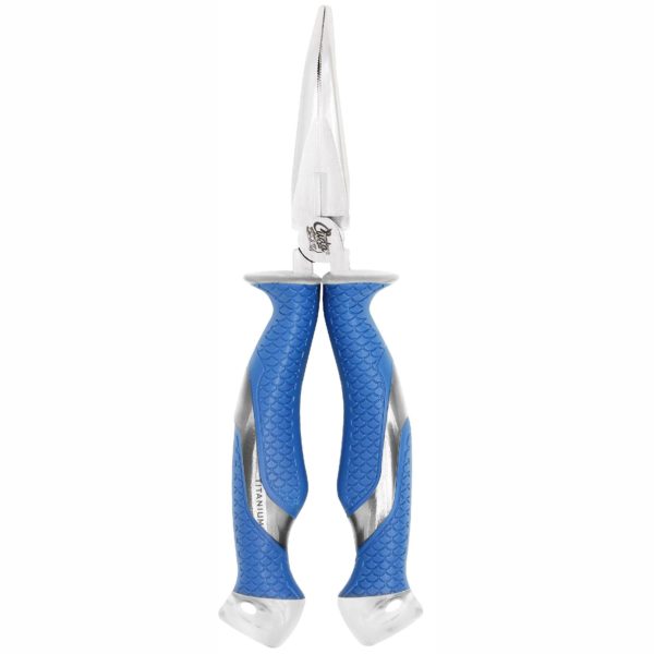 Titanium Bonded Pliers – 8.5″ Bent Needle Nose