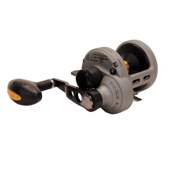 Lethal LD Trolling Reel – 20sz