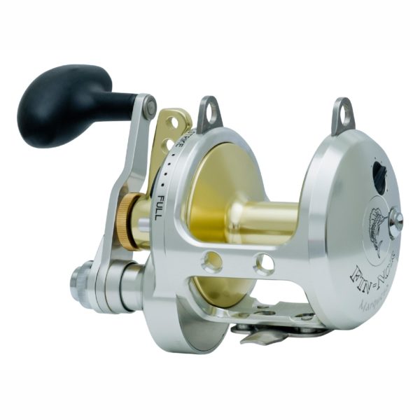 Fin-nor Marquesa Lever Drag 2-Speed Reel – 20sz