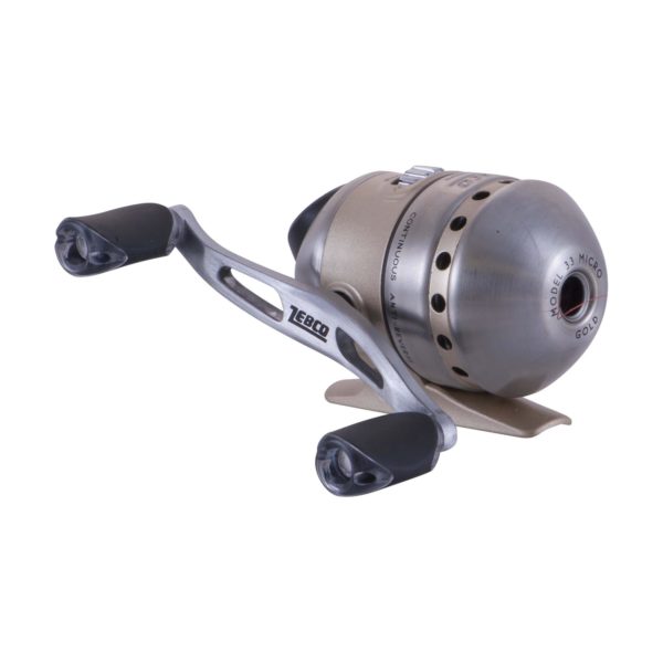 33 Micro – Gold Spincast Reel, Box