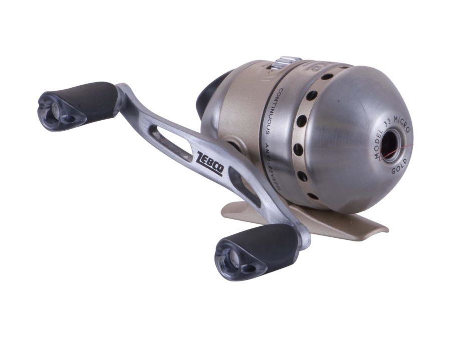 33 Micro – Gold Spincast Reel, Box