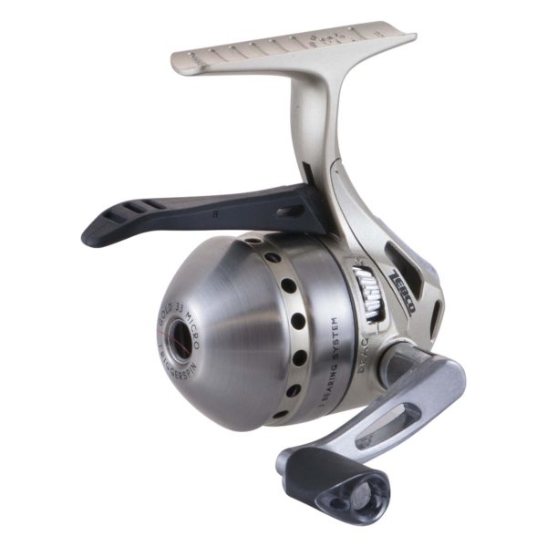 33 Micro – Gold Triggerspin Reel, Clam Pack