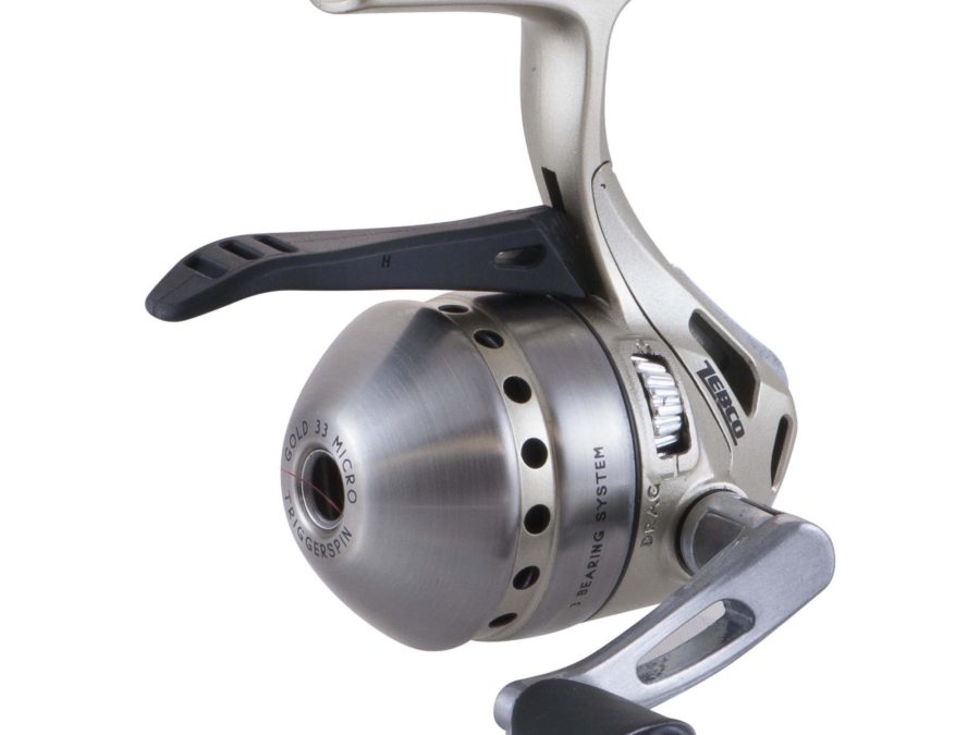 33 Micro – Gold Triggerspin Reel, Clam Pack
