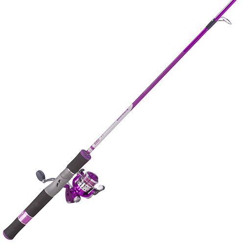 33 Micro Spinning Combo, a4.3:1 Gear Ratio, 5′ 2pc Rod, 2-6 lb Line Rate