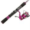 33 Micro Spinning Combo, a4.3:1 Gear Ratio, 5′ 2pc Rod, 2-6 lb Line Rate 4590