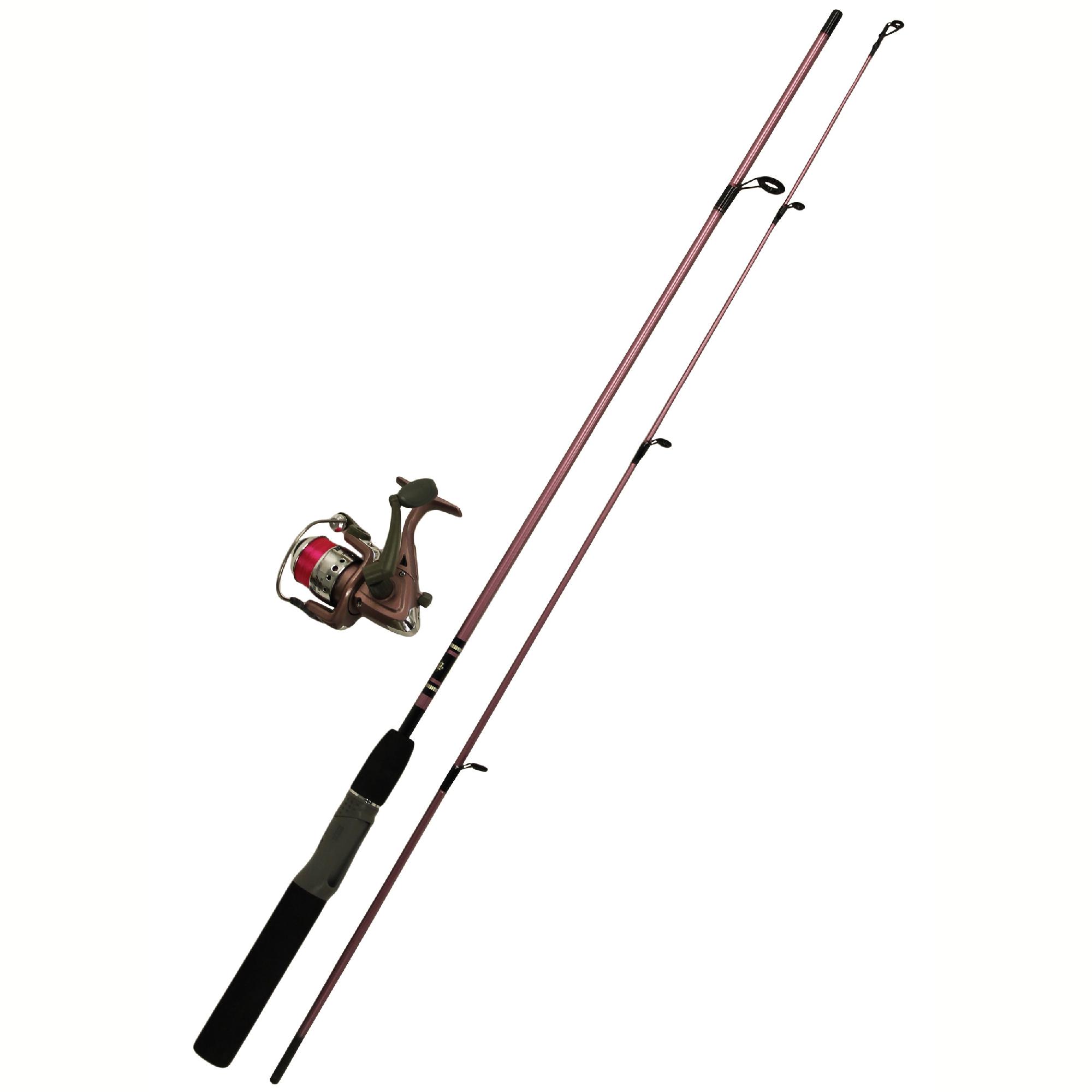 Ladies Spinning Combo, 20sz 5’6″ Length, wTackle