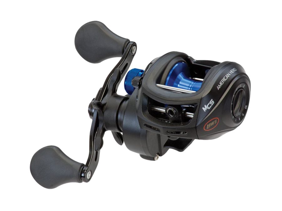 AH1H, American Heroes Speed Spool Baitcast Reel – Box