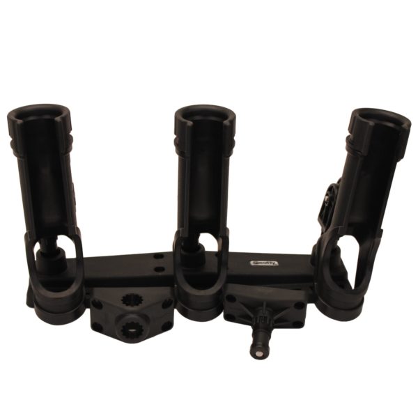 Rod Holder - Triple. 3 Pieces, 0230 Rod Holders Rod Holder – Triple. 3 Pieces, 0230 Rod Holders