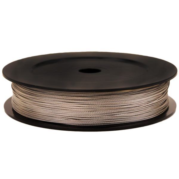 Premium Stainless Steel Replacement Downrigger Cable – 300 Foot Spool
