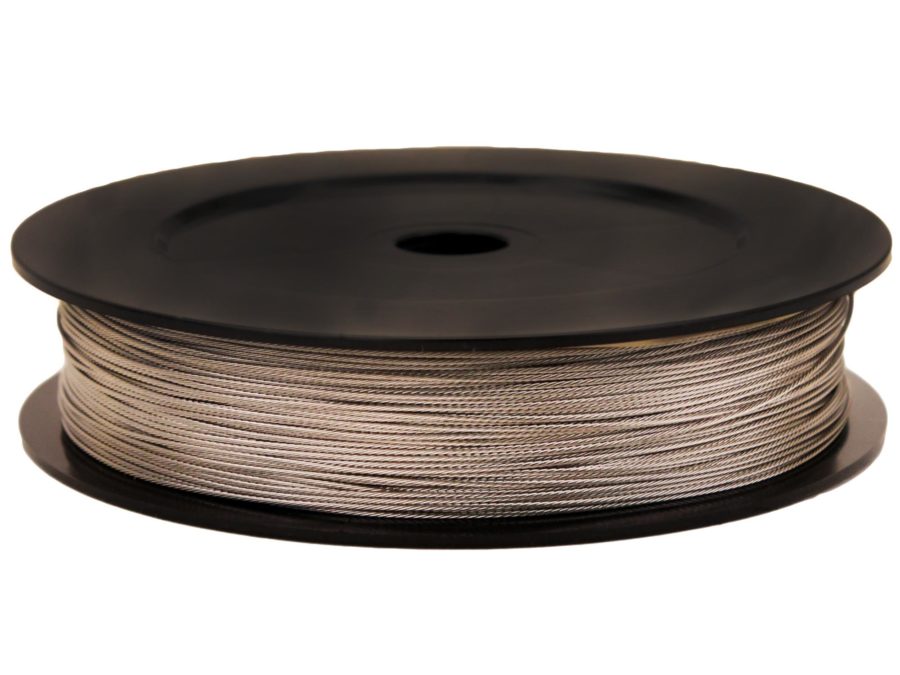 Premium Stainless Steel Replacement Downrigger Cable – 300 Foot Spool