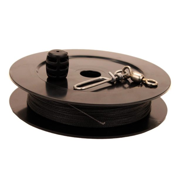 200 lb Power Braid Downrigger Line 200′ Spool
