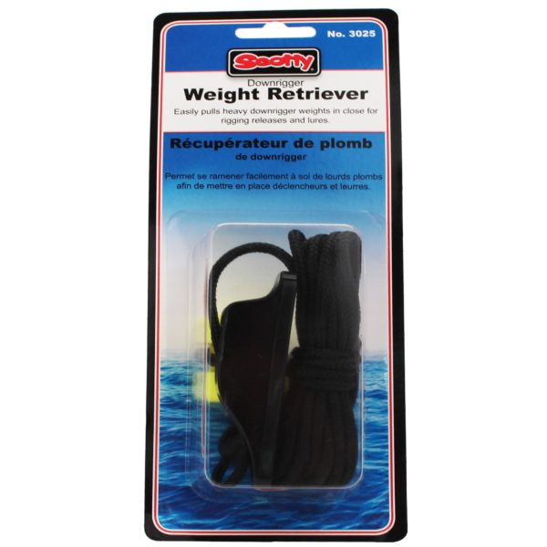 Downrigger Weight - Retriever with Snap Downrigger Weight – Retriever with Snap
