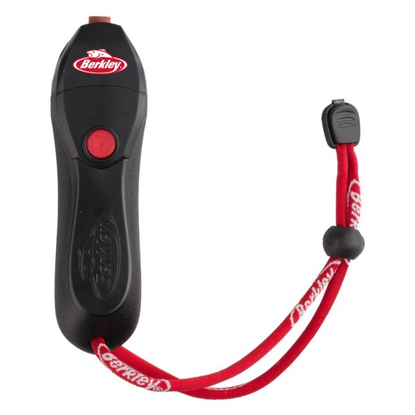 Line Stripper with Lanyard Black-Red