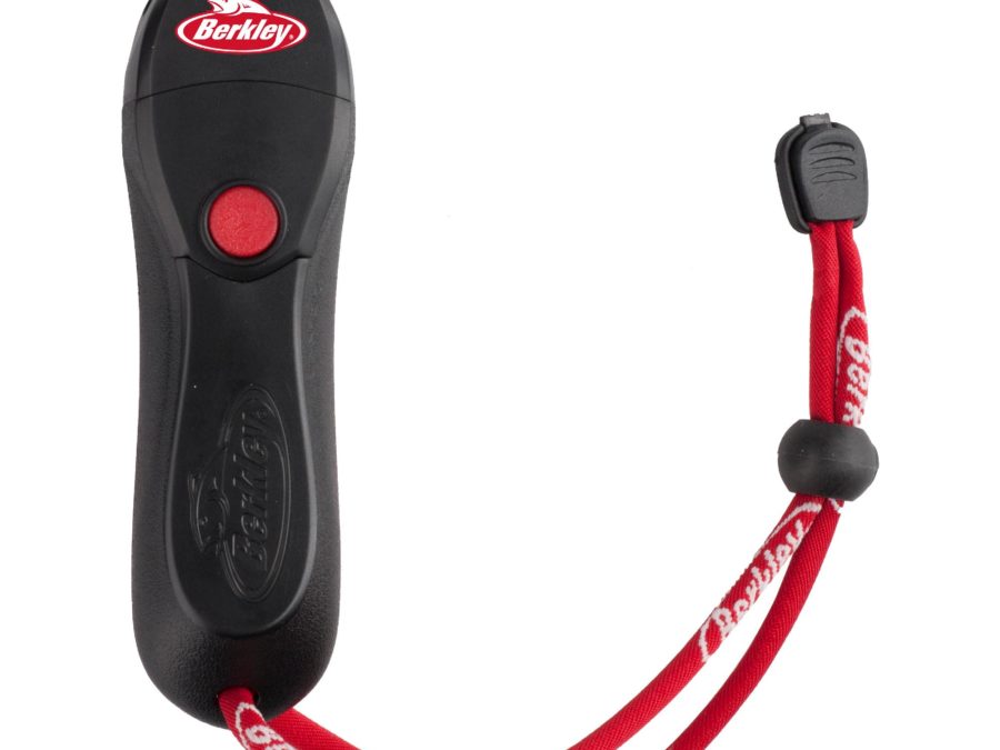 Line Stripper with Lanyard Black-Red