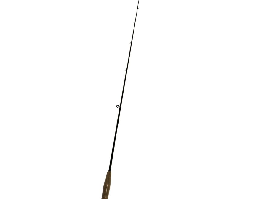 Eagle Fly Rod – 8′ Length, 4 Piece Rod, 4wt Line Rating, Fly Power, Medium-Fast Action