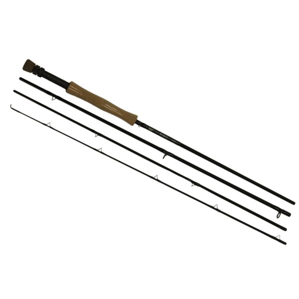 HMG Fly Rod – 9′ Length, 4 Piece Rod, 8wt Line Rating, Fky Power, Medium-Fast Action