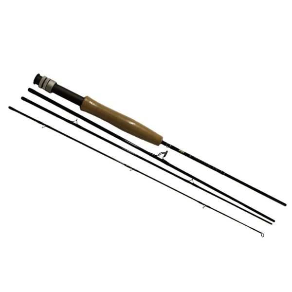 AETOS Fly Rod – 6′ Length, 4 Piece Rod, 3wt Line Rating, Fly Power, Fast Action