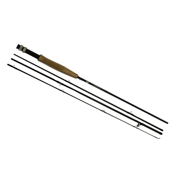 AETOS Fly Rod – 8′ Length, 4 Piece Rod, 4wt Line Rating, Fly Power, Fast Action