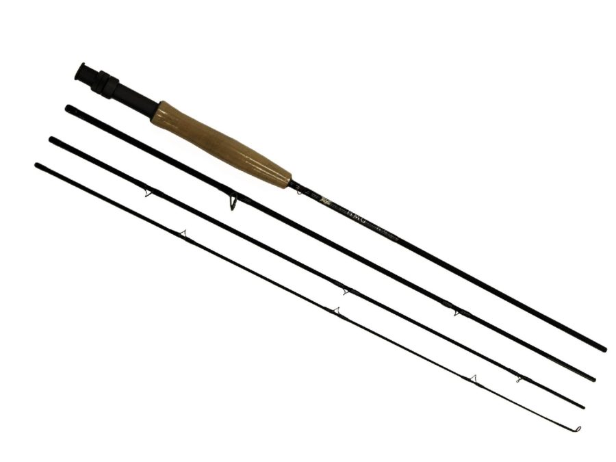 HMG Fly Rod – 7’6″ Length, 4 Piece Rod, 3wt Line Rating, Fky Power, Medium-Fast Action