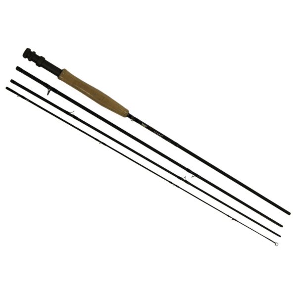 HMG Fly Rod – 8′ Length, 4 Piece Rod, 4wt Line Rating, Fky Power, Medium-Fast Action
