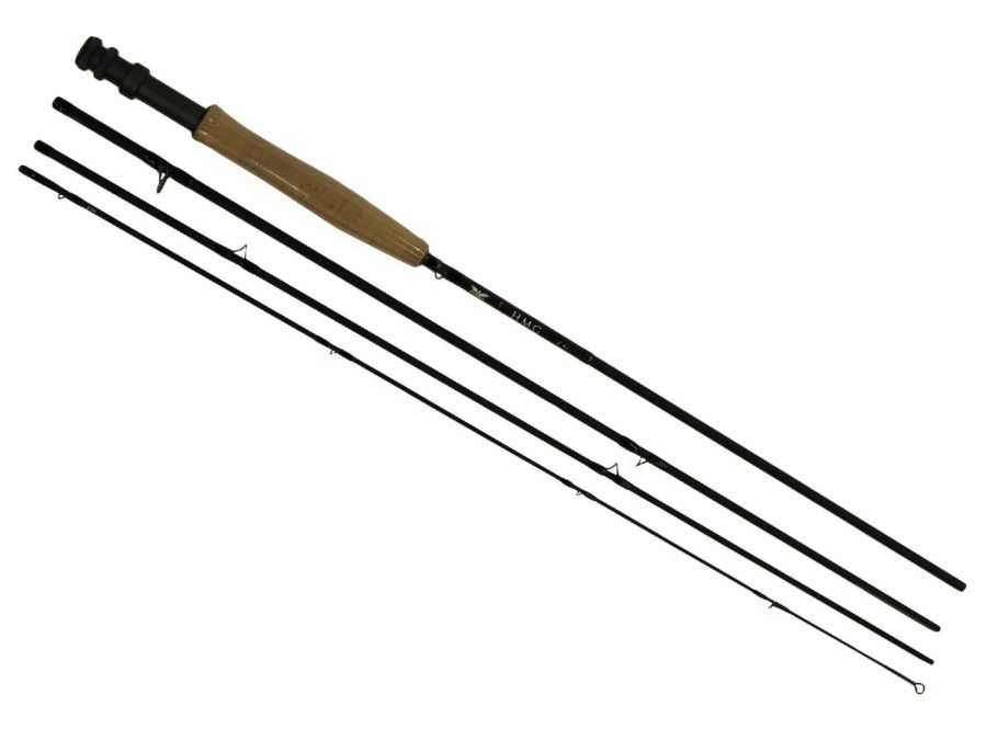 HMG Fly Rod – 8′ Length, 4 Piece Rod, 4wt Line Rating, Fky Power, Medium-Fast Action