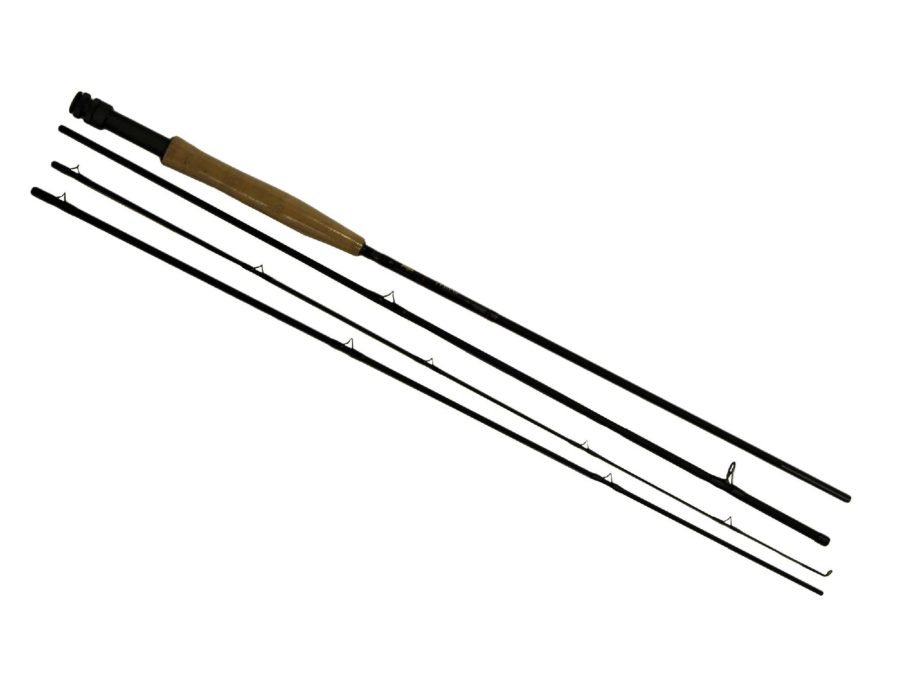 HMG Fly Rod – 9′  Length, 4 Piece Rod, 6wt Line Rating, Fky Power, Medium-Fast Action