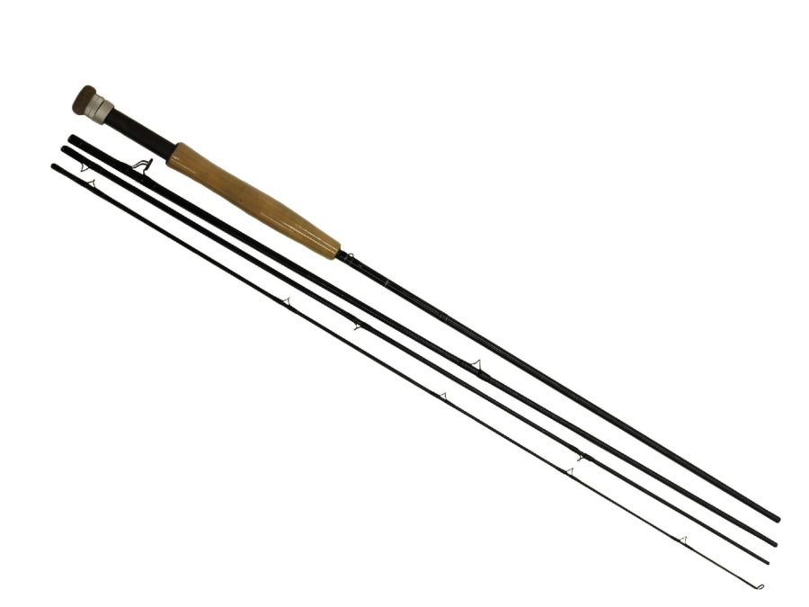 AETOS Fly Rod – 10′ Length, 4 Piece Rod, 3wt Line Rating, Fly Power, Fast Action