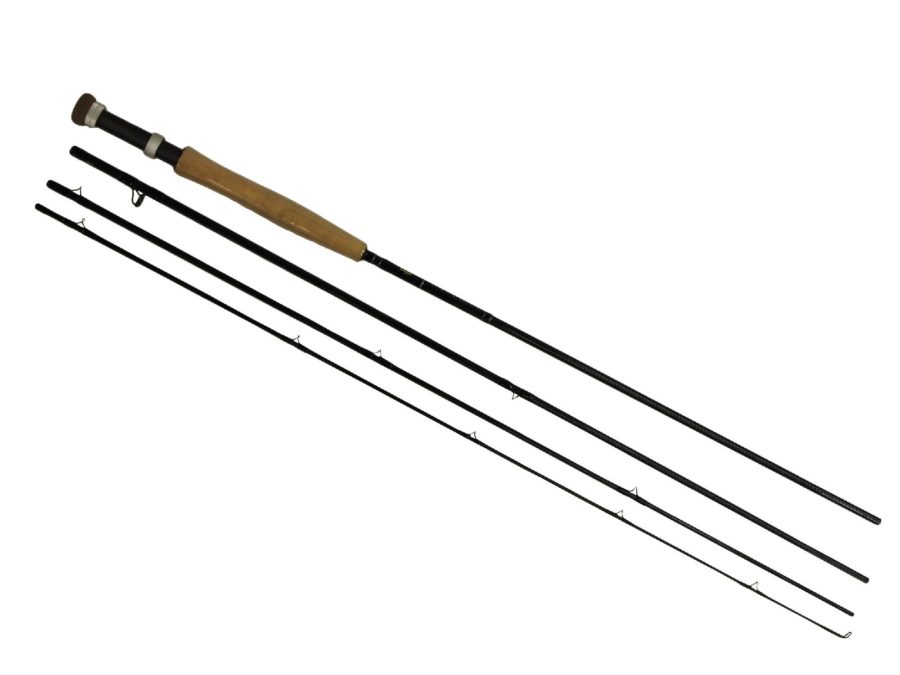 AETOS Fly Rod – 10′ Length, 4 Piece Rod, 4wt Line Rating, Fly Power, Fast Action