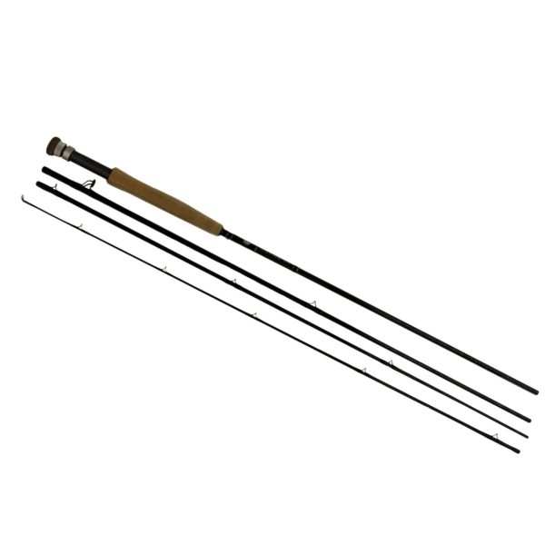 AETOS Fly Rod – 10′ Length, 4 Piece Rod, 5wt Line Rating, Fly Power, Fast Action