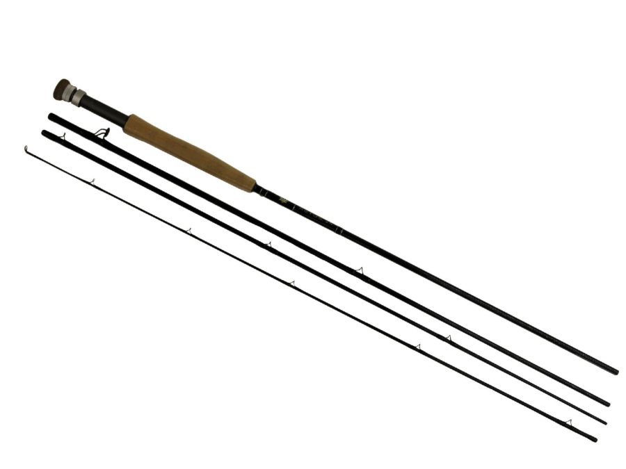 AETOS Fly Rod – 10′ Length, 4 Piece Rod, 5wt Line Rating, Fly Power, Fast Action