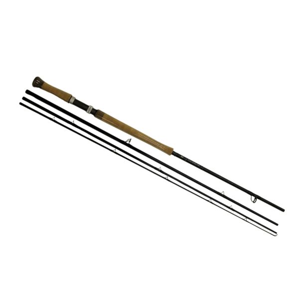 AETOS Fly Rod – 13′ Length, 4 Piece Rod, 8-9wt Line Rating, Fly Power, Fast Action