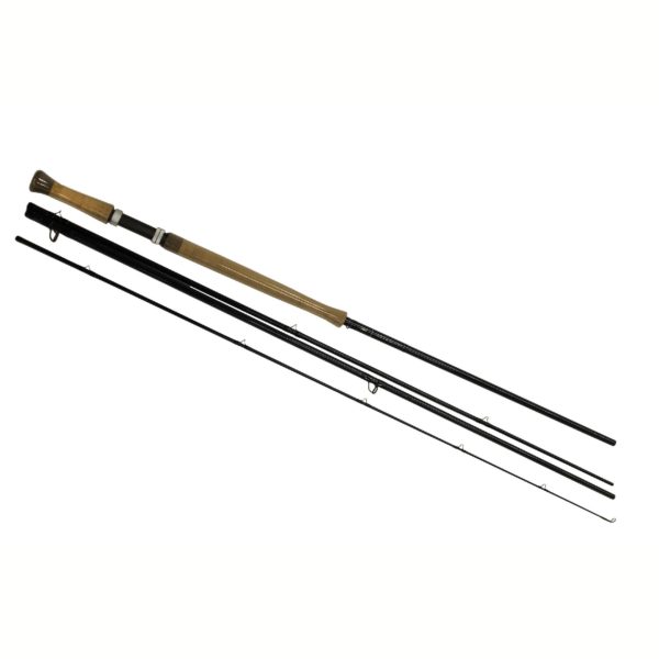 AETOS Fly Rod – 15′ Length, 4 Piece Rod, 10-11wt Line Rating, Fly Power, Fast Action