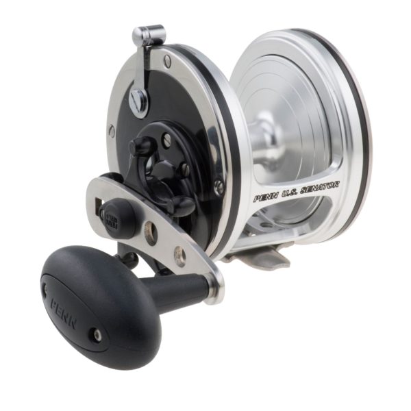US Senator Conventional Reel – 113N, 4.3:1 Gear Ratio, 34″ Line Retrieve, 27 lb Max Drag,, Right Hand