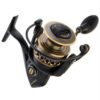 Battle II Spinning Combo – 6000, 5.6:1 Gear Ratio, 7′ 1 Piece Rod, 12-25 lb Line Rate, Medium-Heavy Power 25594