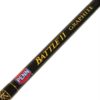 Battle II Spinning Combo – 6000, 5.6:1 Gear Ratio, 7′ 1 Piece Rod, 12-25 lb Line Rate, Medium-Heavy Power 25595