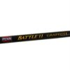 Battle II Spinning Combo – 8000, 3.3:1 Gear Ratio, 10′ Length, 2 Piece Rod, 20-40 lb Line Rate, Heavy Power 25600