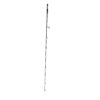 Battalion Inshore Casting Rod – 6’6″ Length 1pc Rod, 4-10 lb Line Rate, 1-16-1-2 oz Lure Rate, Extra Light Power