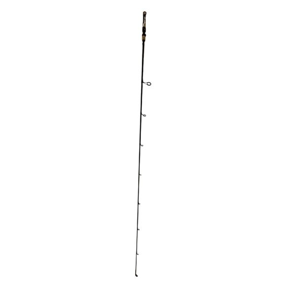 Battalion Inshore Casting Rod – 6’6″ Length 1pc Rod, 4-10 lb Line Rate, 1-16-1-2 oz Lure Rate, Extra Light Power