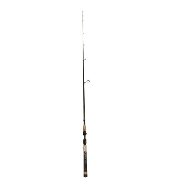 Battalion Inshore Spinning Rod – 7′ Length, 1pc Rod, 8-15 lb Line Rate, 1-8-3-4 oz Lure Rate, Medium-Light Power