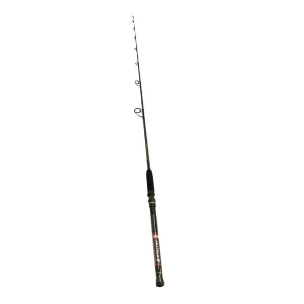 Battalion Inshore Spinning Rod – 7′ Length, 1 Piece Rod, 20-40 lb Line Rate, 1-4 oz Lure Rate, Extra Heavy Power